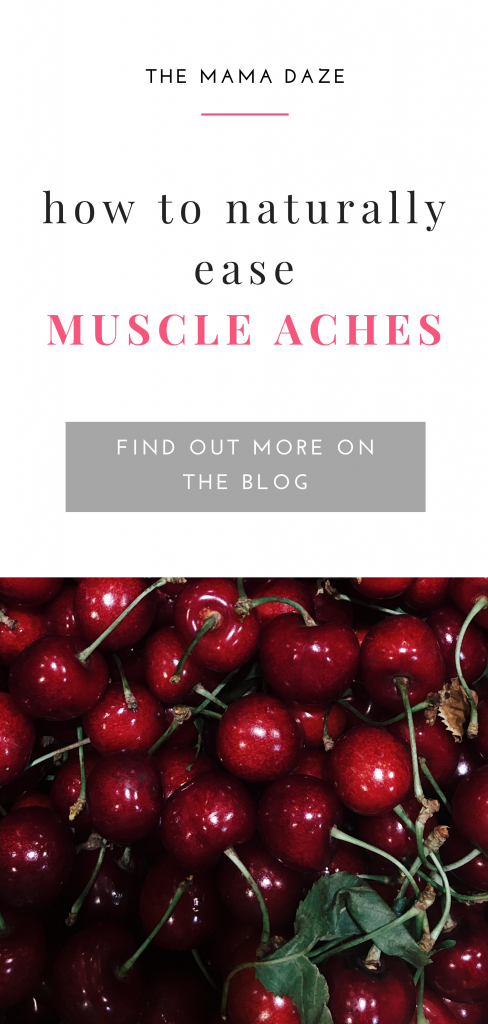 this fruit is amazing for soothing muscle aches - the mama daze